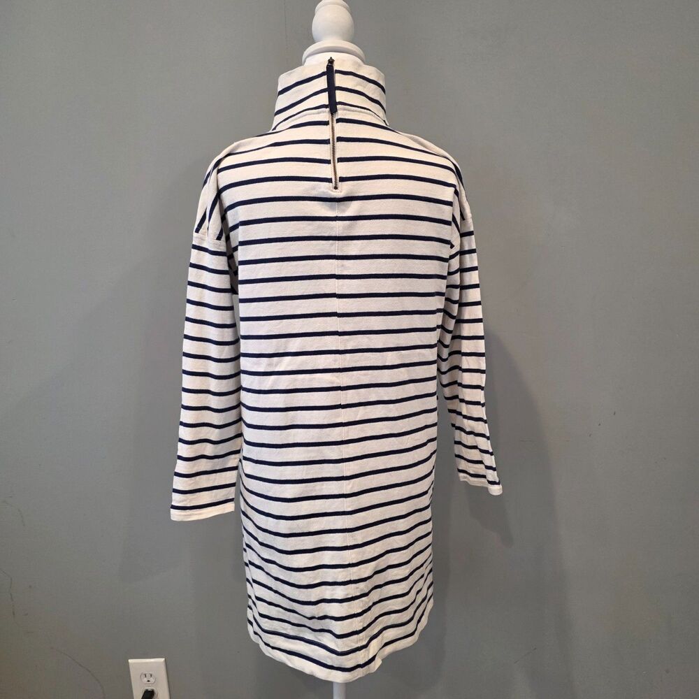 Vineyard Vines Striped Cotton Dress. M. Fisherman Nautical Coastal Scandi Preppy - Picture 5 of 10
